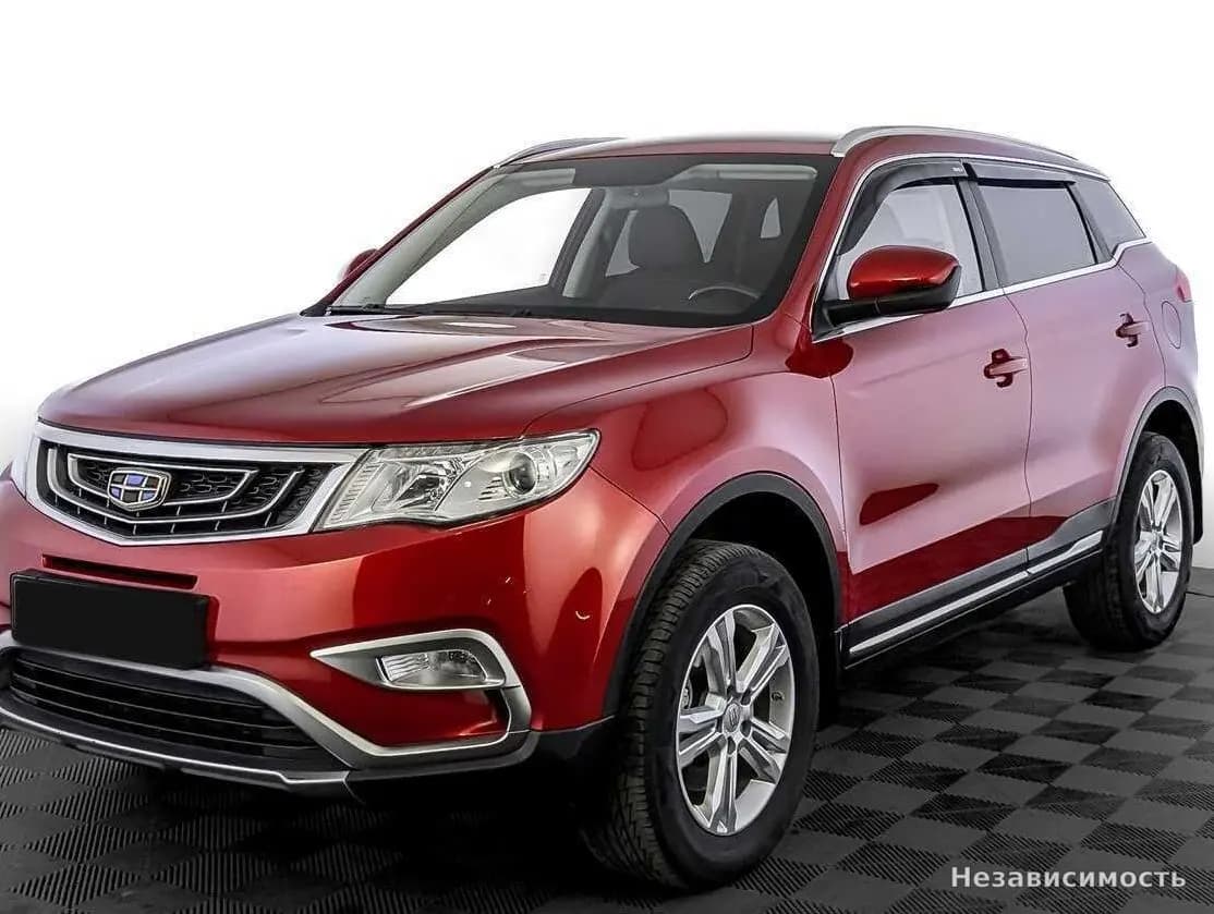 Geely Atlas, 2020 с пробегом