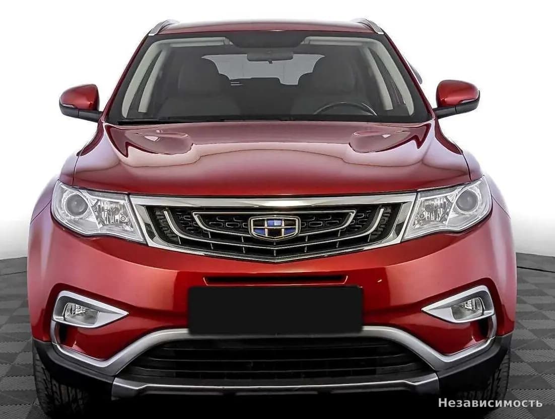 Geely Atlas 2020 с пробегом — фото 2