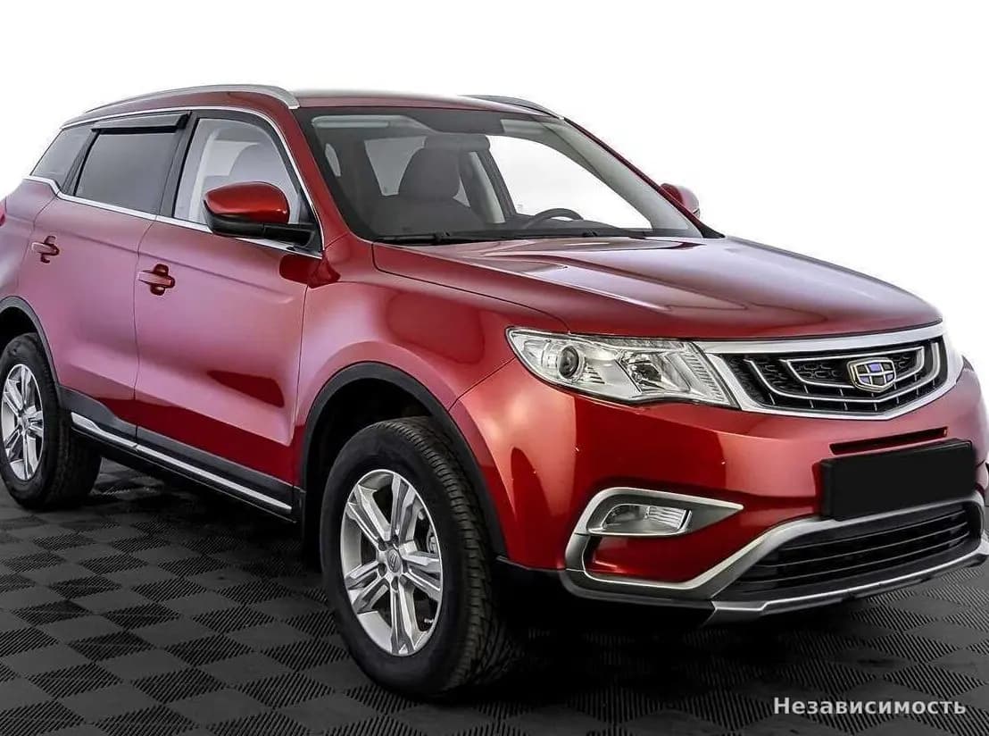 Geely Atlas 2020 с пробегом — фото 3