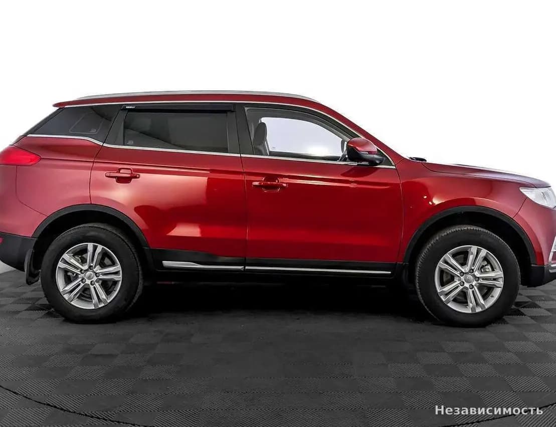 Geely Atlas 2020 с пробегом — фото 4