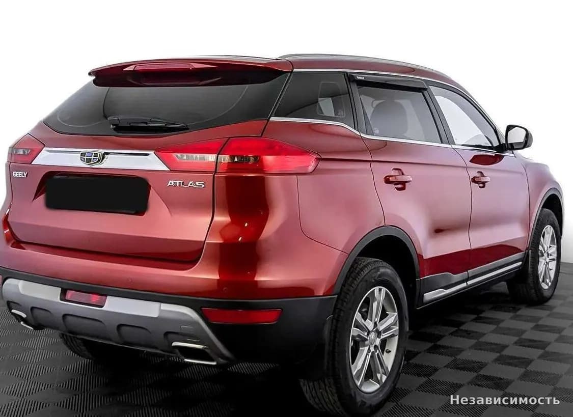 Geely Atlas 2020 с пробегом — фото 5