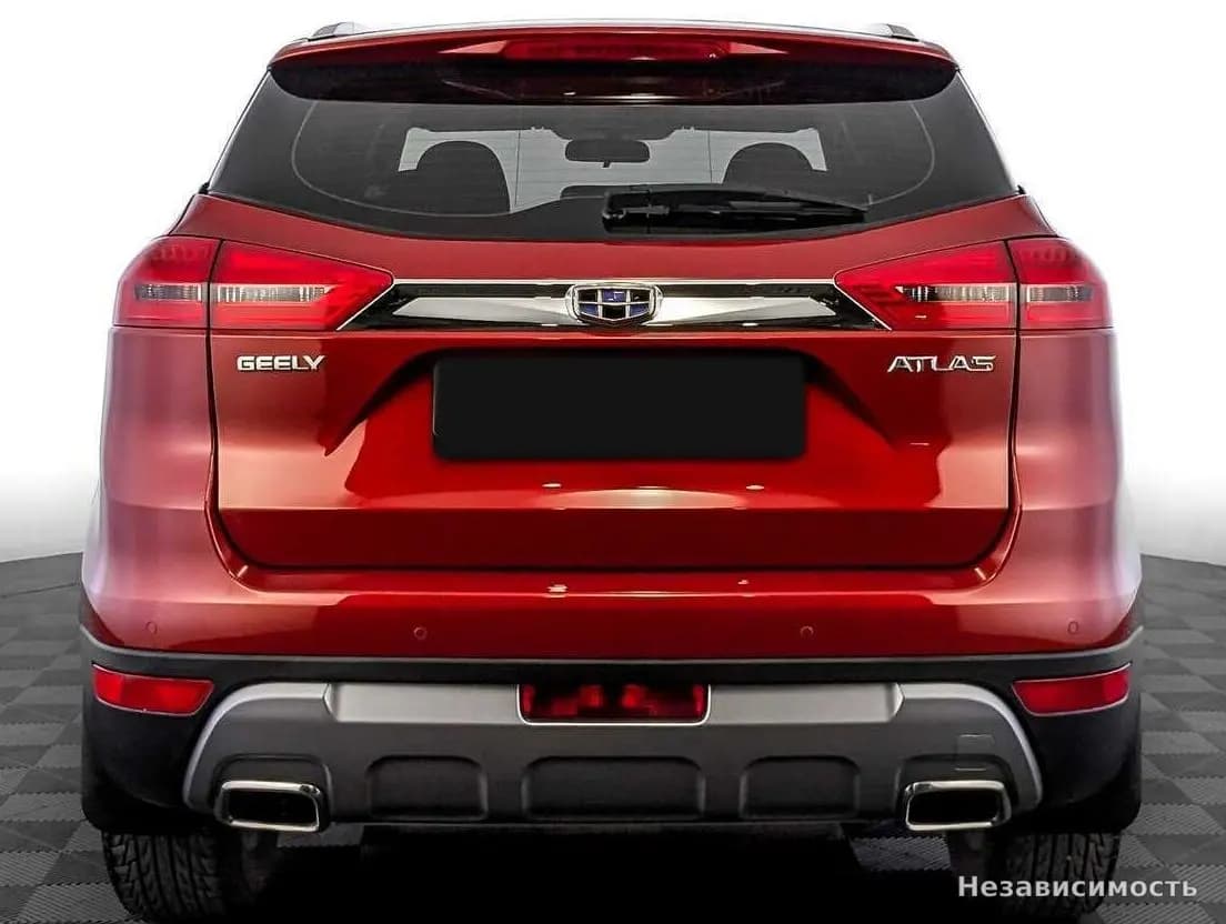 Geely Atlas 2020 с пробегом — фото 6
