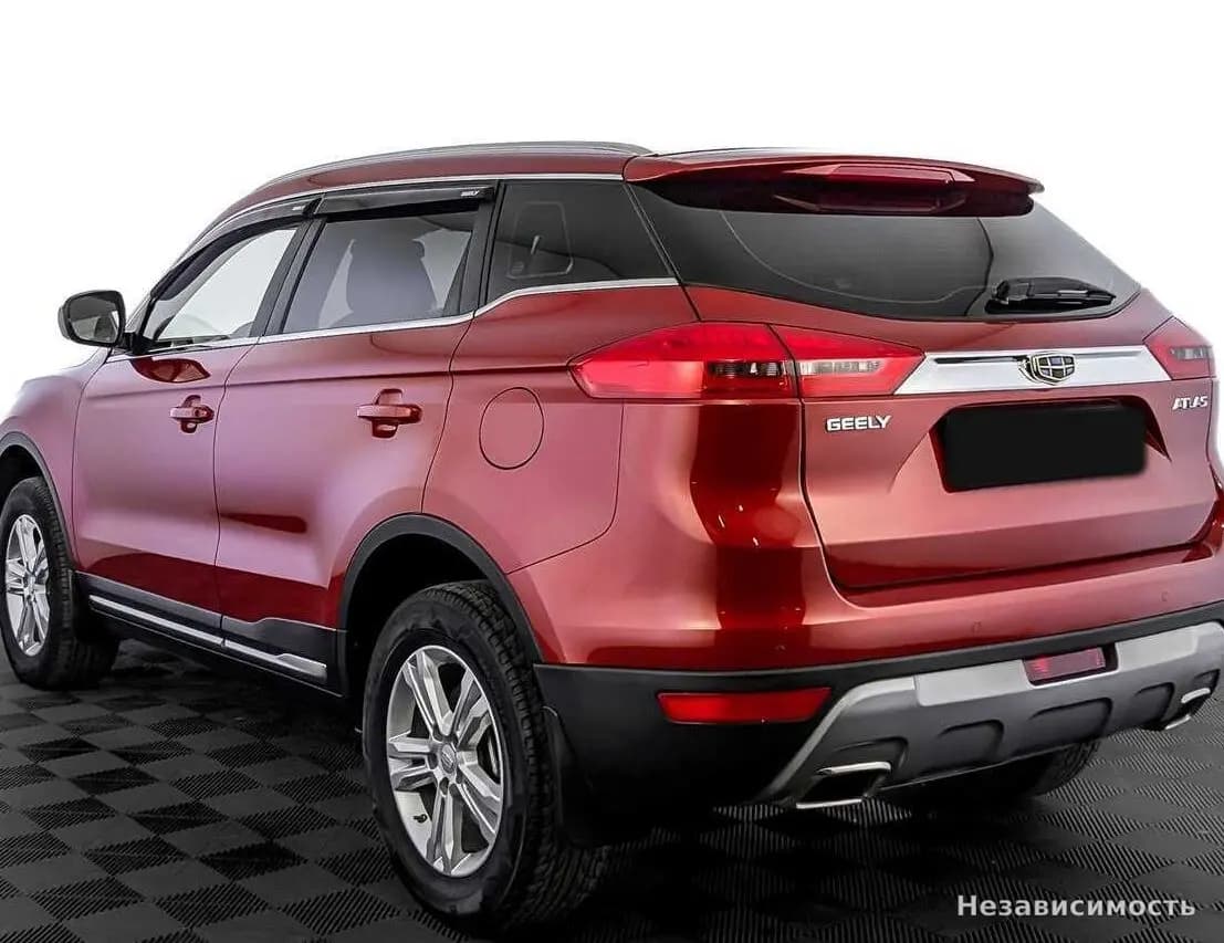 Geely Atlas 2020 с пробегом — фото 7