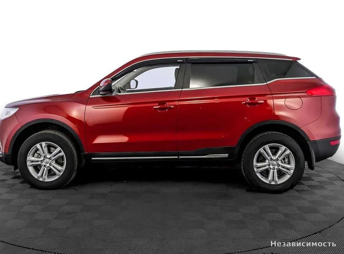 Geely Atlas 2020 с пробегом — фото 8