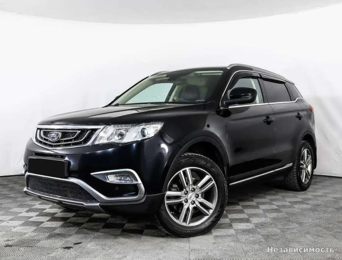 Geely Atlas, 2018 с пробегом