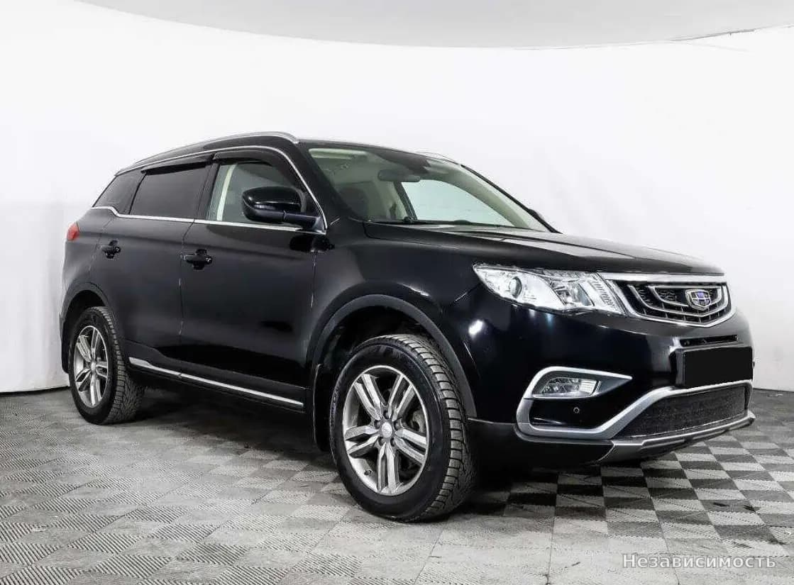 Geely Atlas 2018 с пробегом — фото 3