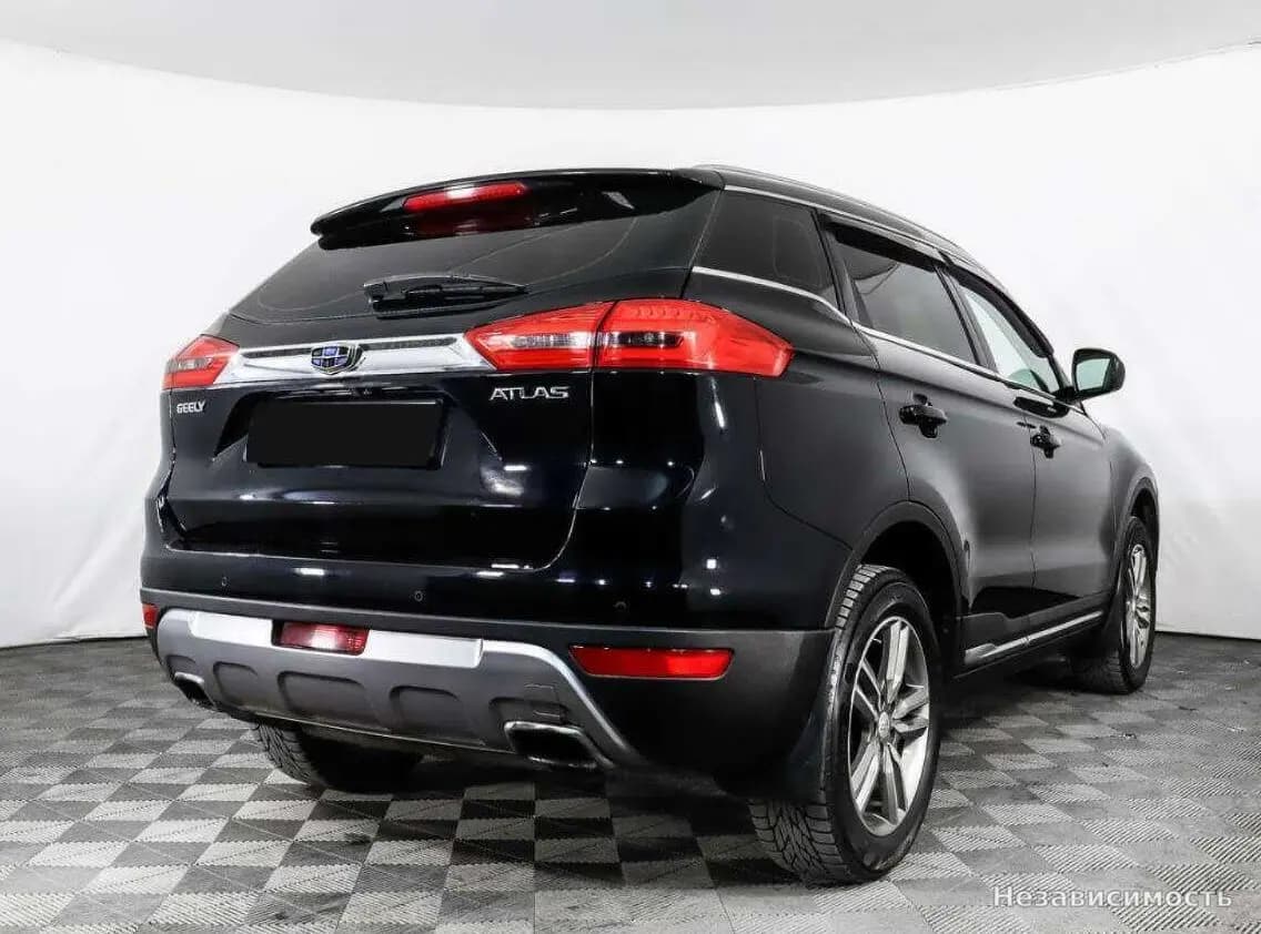 Geely Atlas 2018 с пробегом — фото 4
