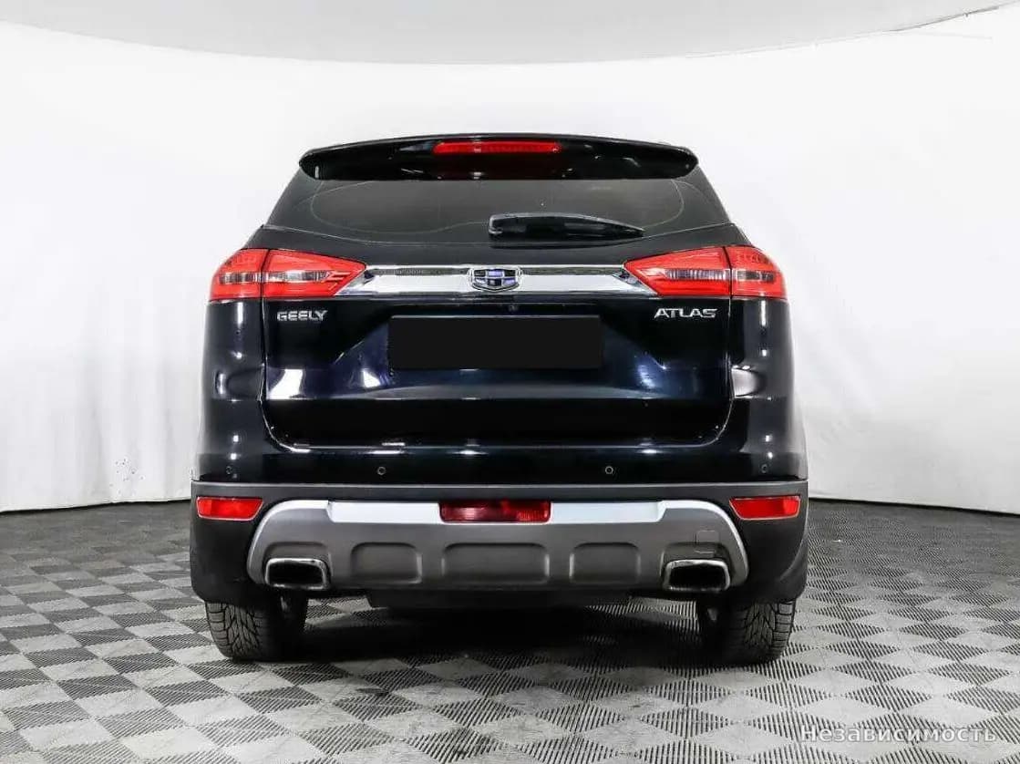 Geely Atlas 2018 с пробегом — фото 5