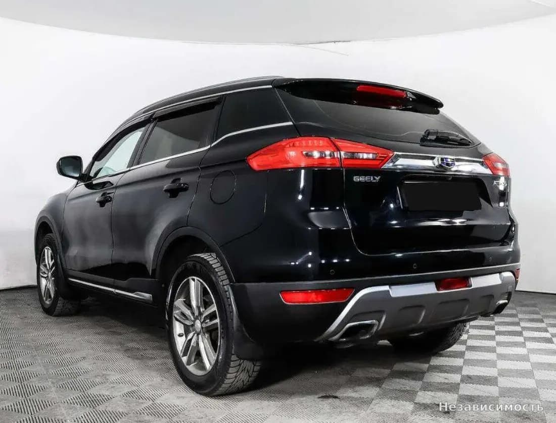 Geely Atlas 2018 с пробегом — фото 6