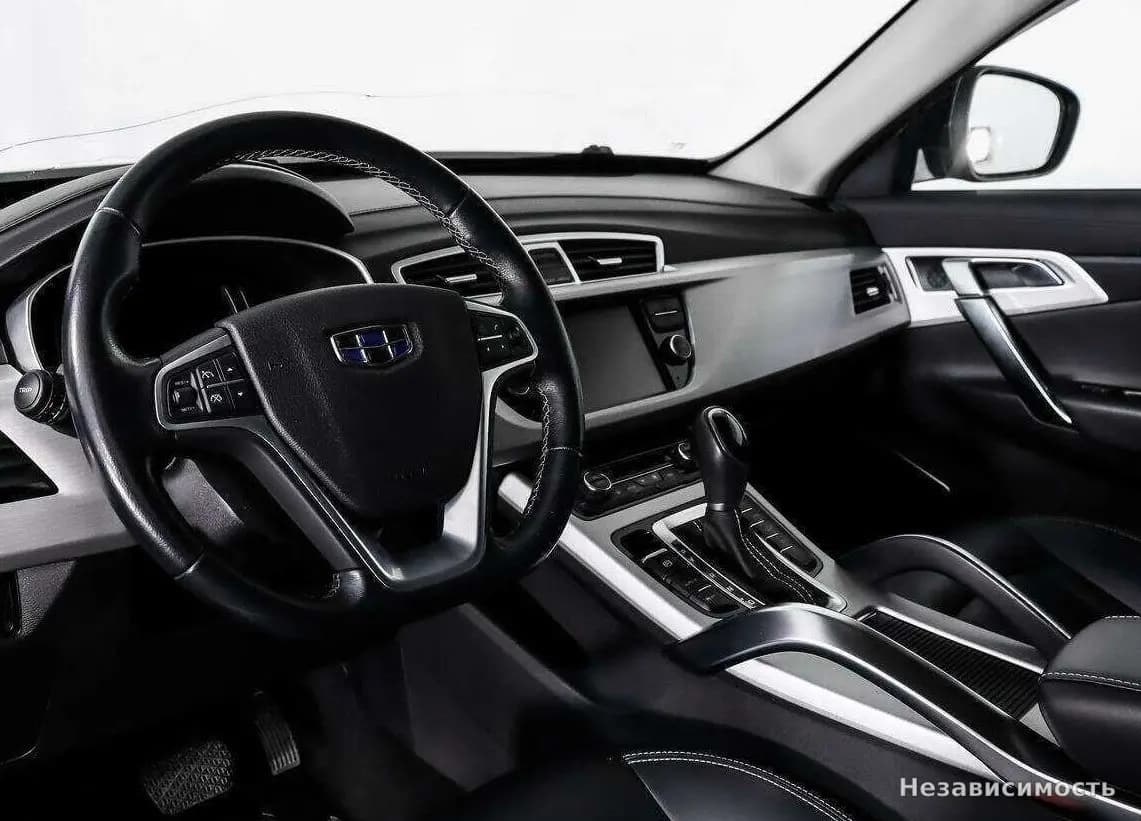 Geely Atlas 2018 с пробегом — фото 7