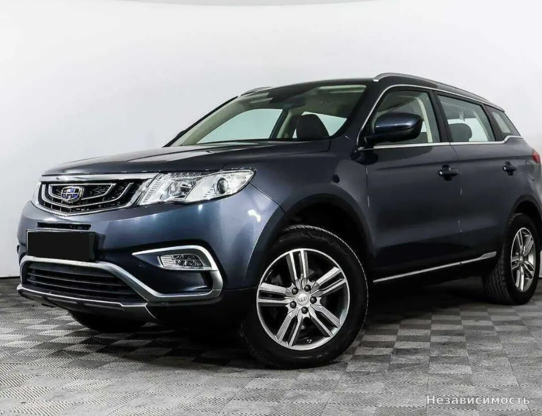 Geely Atlas, 2018 с пробегом
