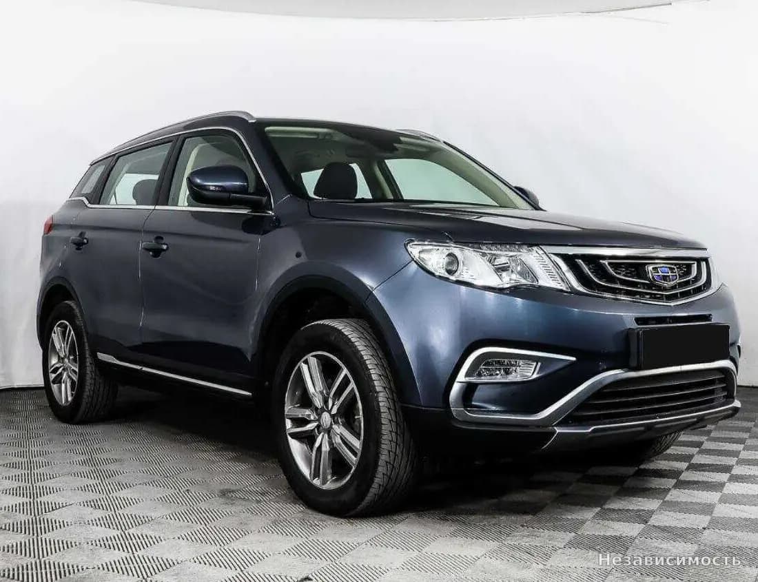Geely Atlas 2018 с пробегом — фото 2