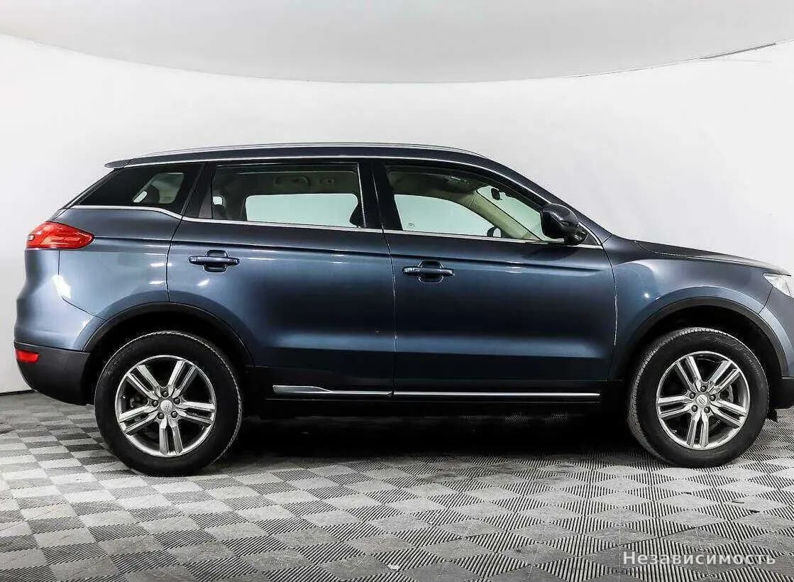 Geely Atlas 2018 с пробегом — фото 3