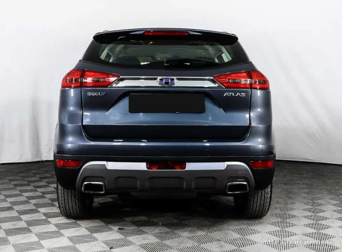 Geely Atlas 2018 с пробегом — фото 4