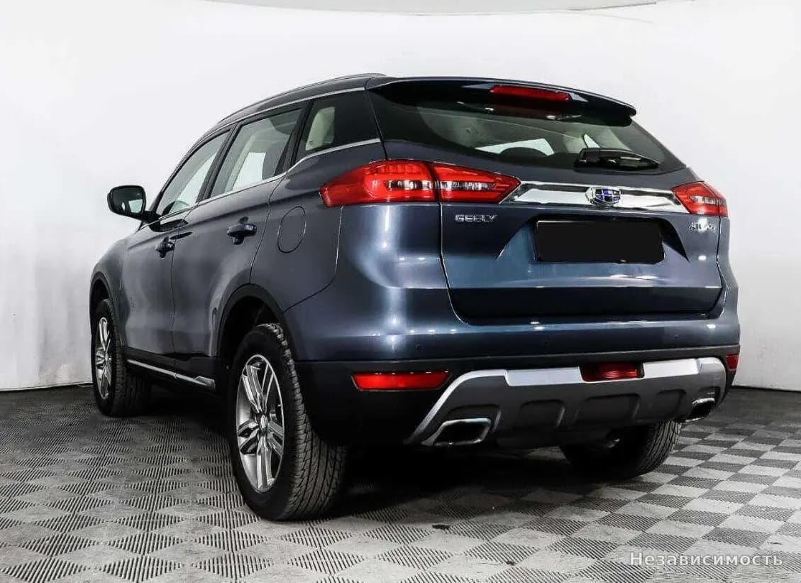 Geely Atlas 2018 с пробегом — фото 5