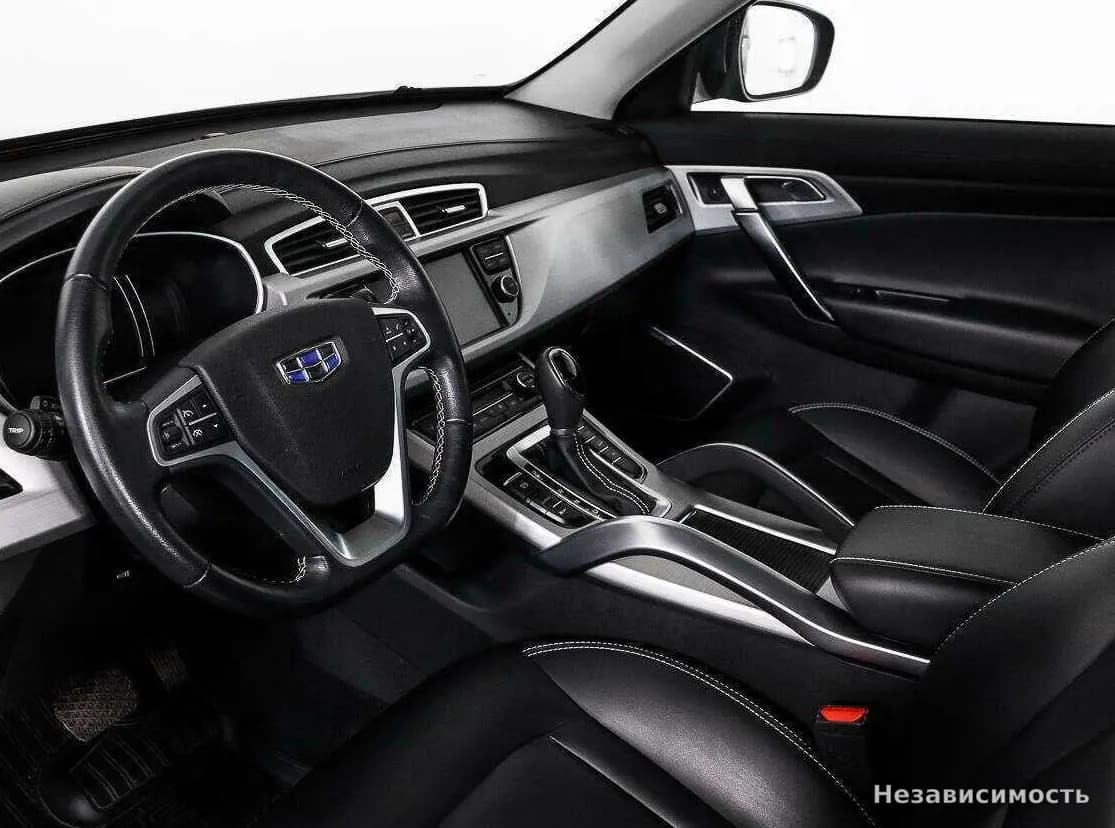 Geely Atlas 2018 с пробегом — фото 7