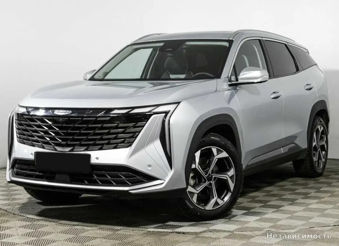 Geely Atlas, 2023 с пробегом