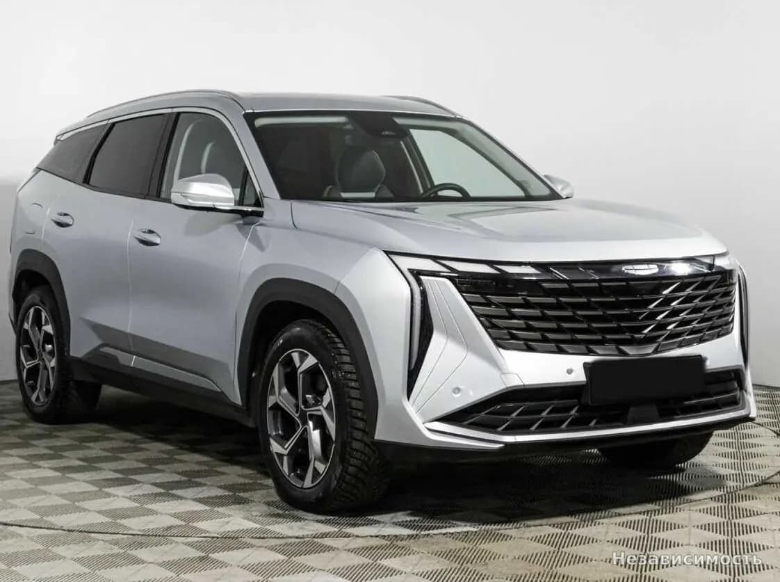 Geely Atlas 2023 с пробегом — фото 3
