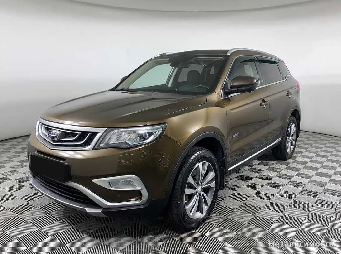 Geely Atlas, 2019 с пробегом