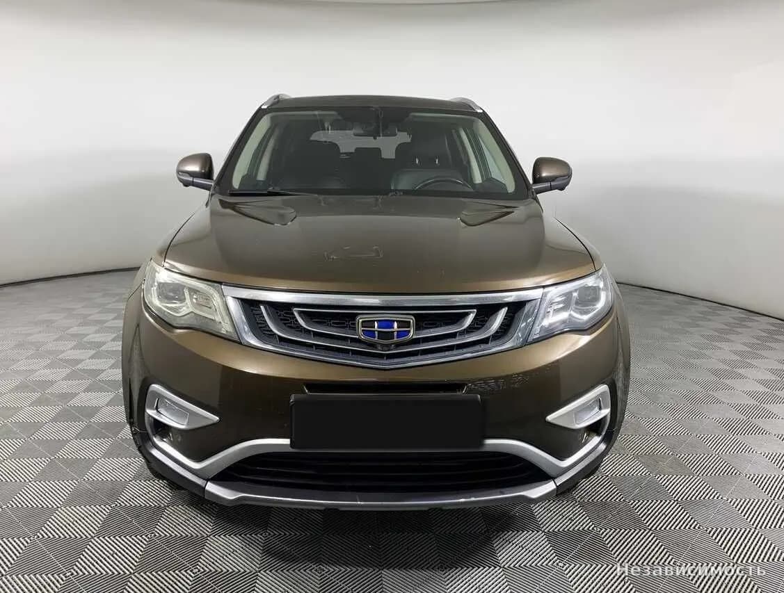 Geely Atlas 2019 с пробегом — фото 2