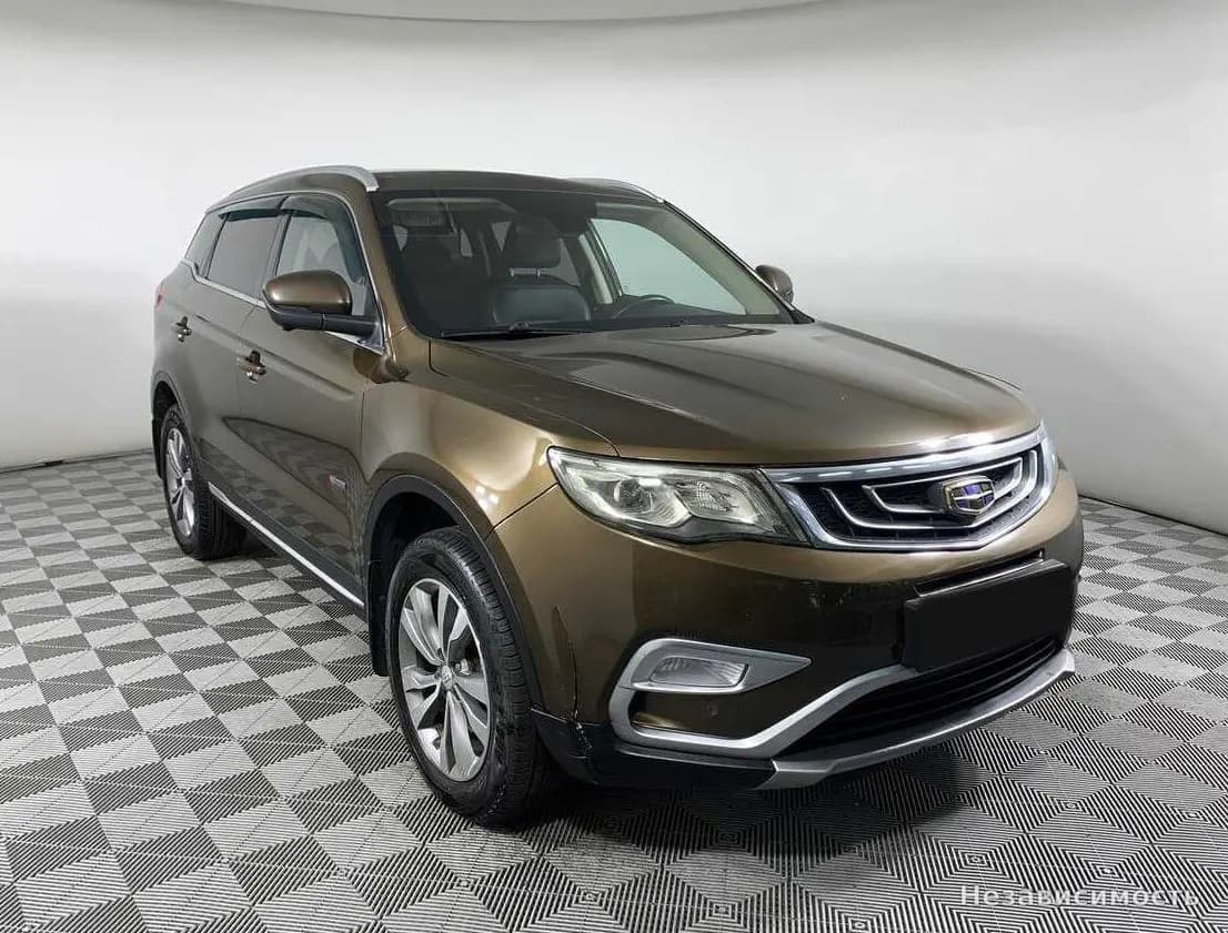 Geely Atlas 2019 с пробегом — фото 3