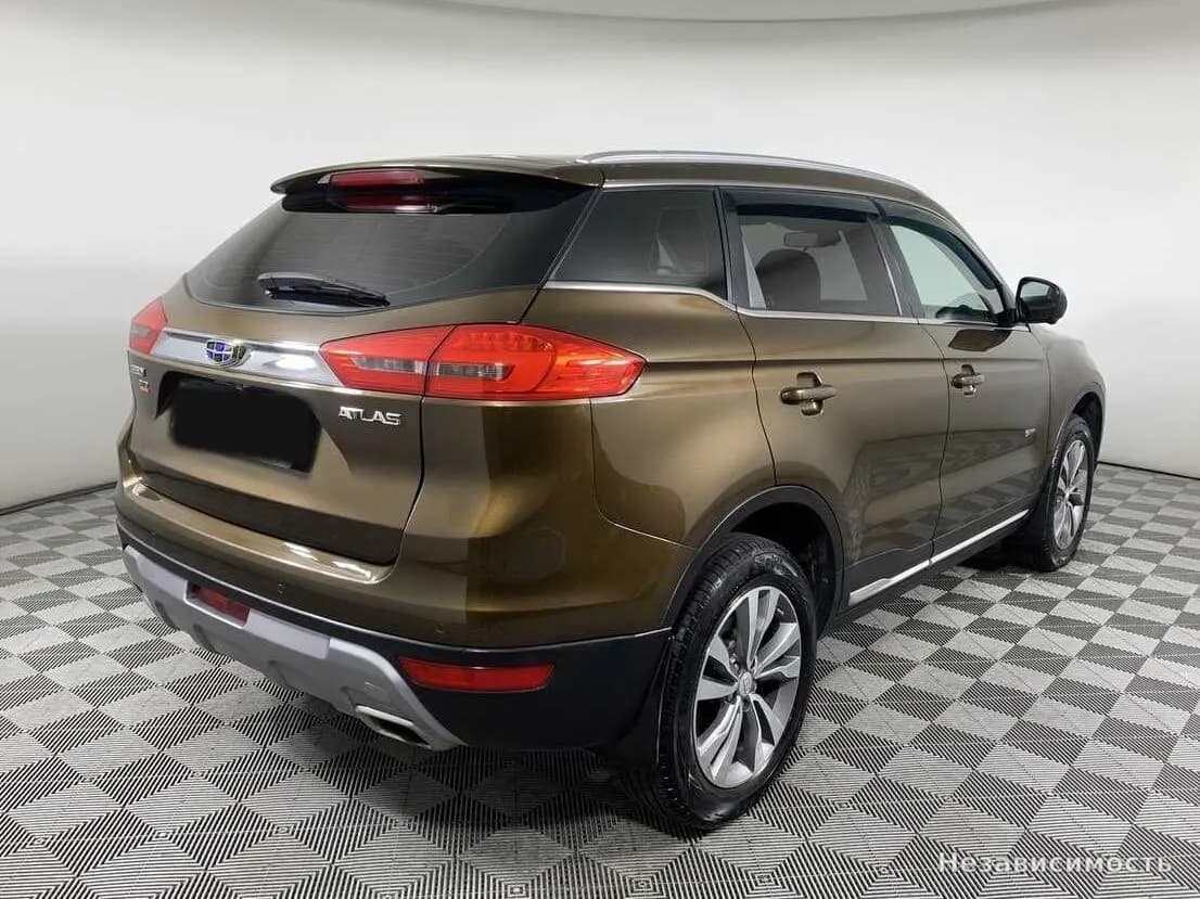 Geely Atlas 2019 с пробегом — фото 5