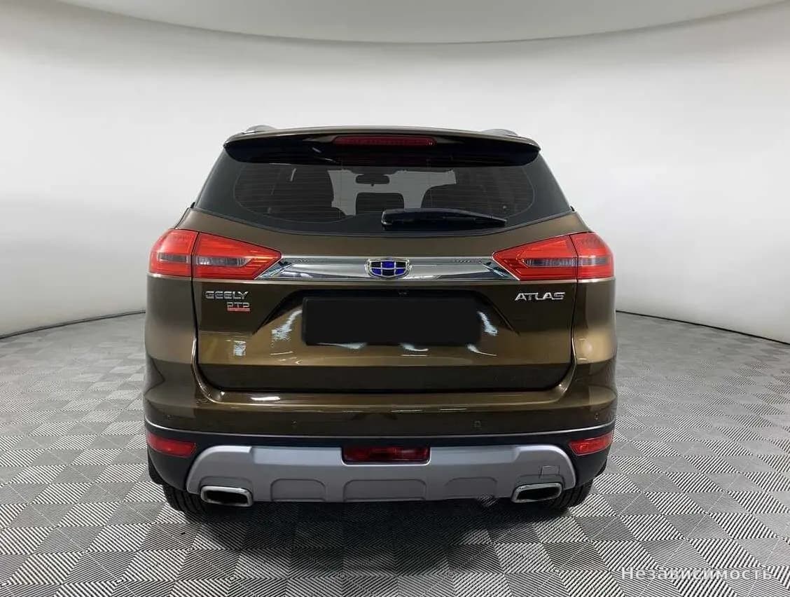 Geely Atlas 2019 с пробегом — фото 6