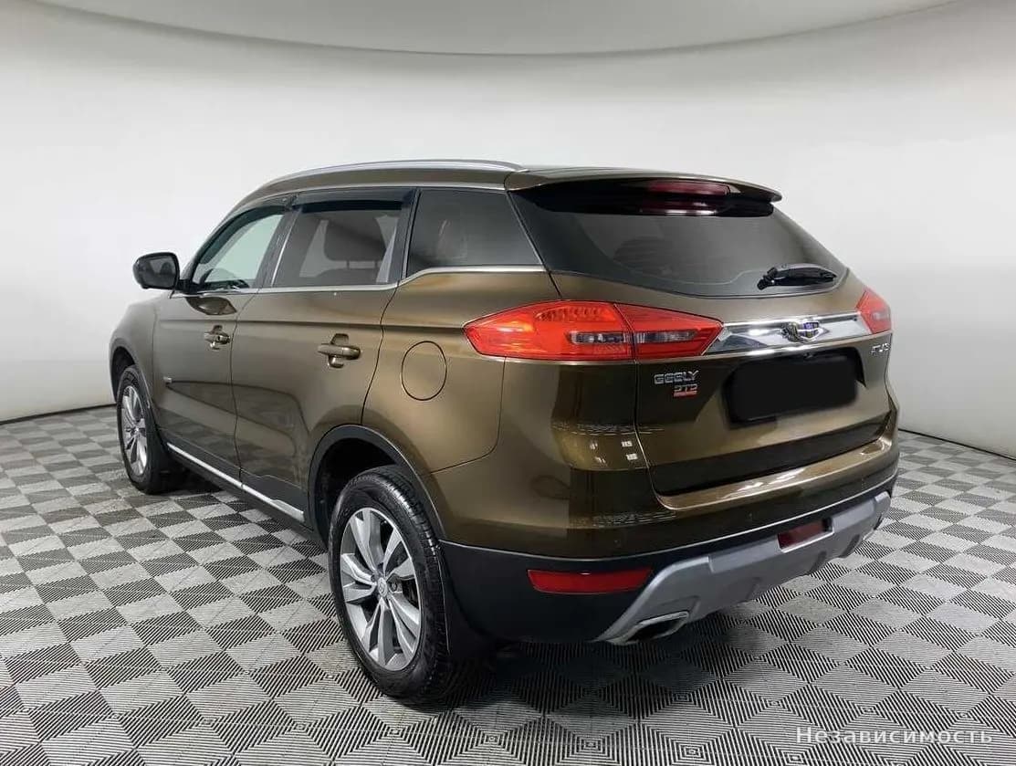 Geely Atlas 2019 с пробегом — фото 7