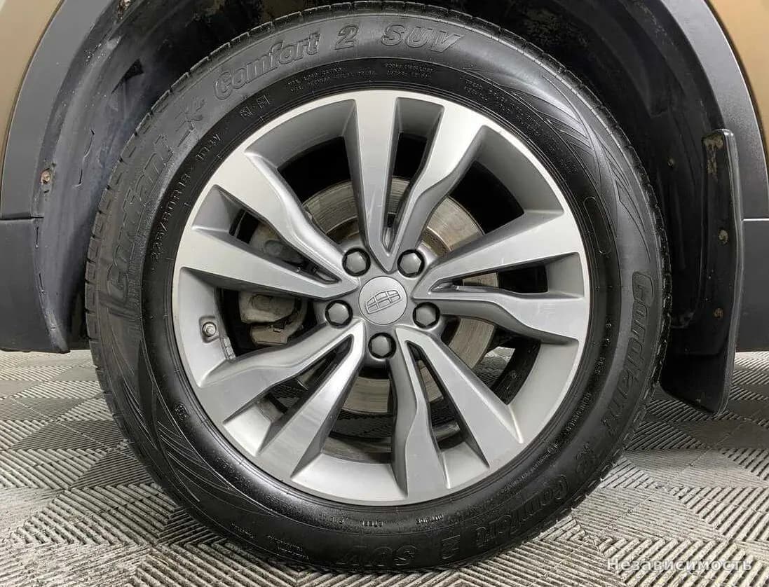 Geely Atlas 2019 с пробегом — фото 9