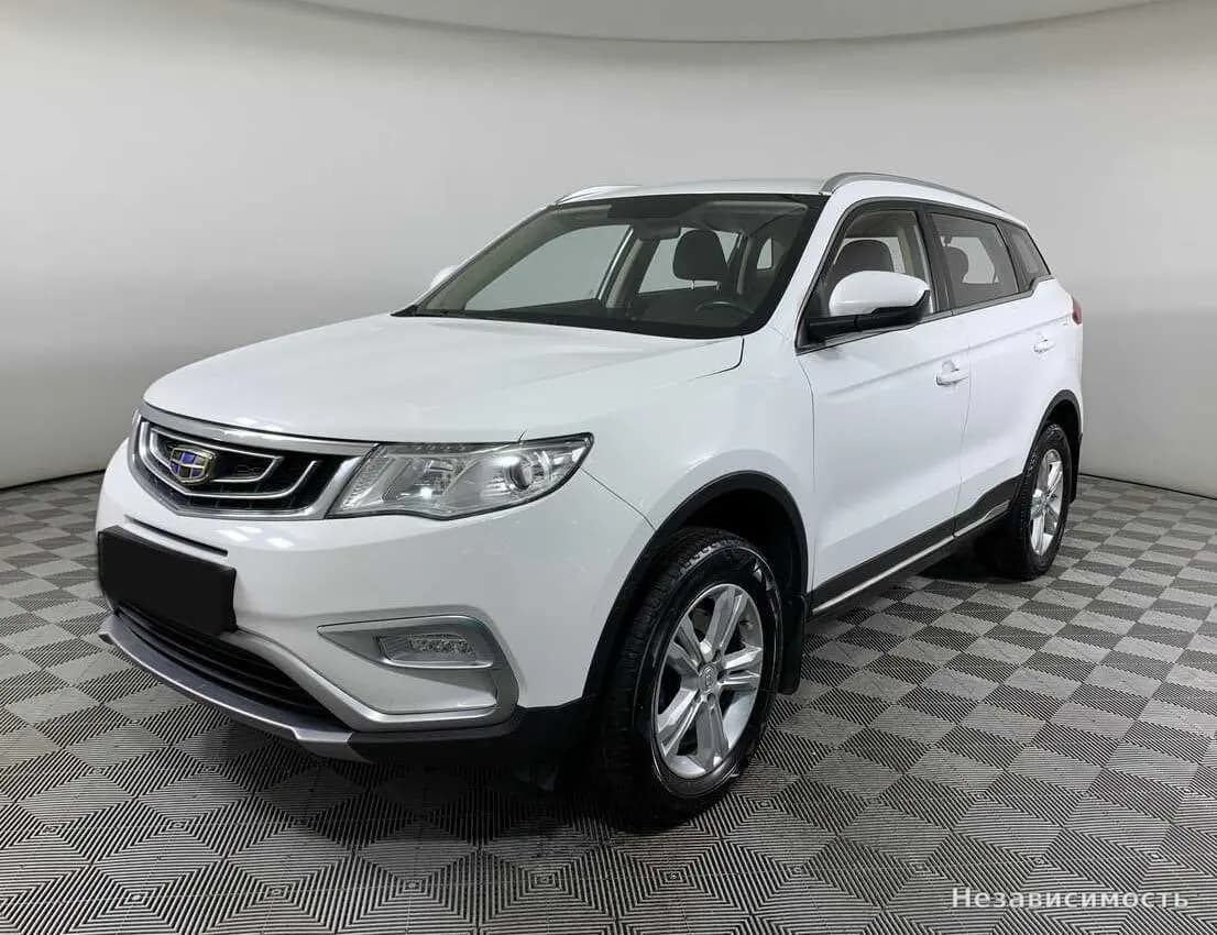 Geely Atlas, 2018 с пробегом