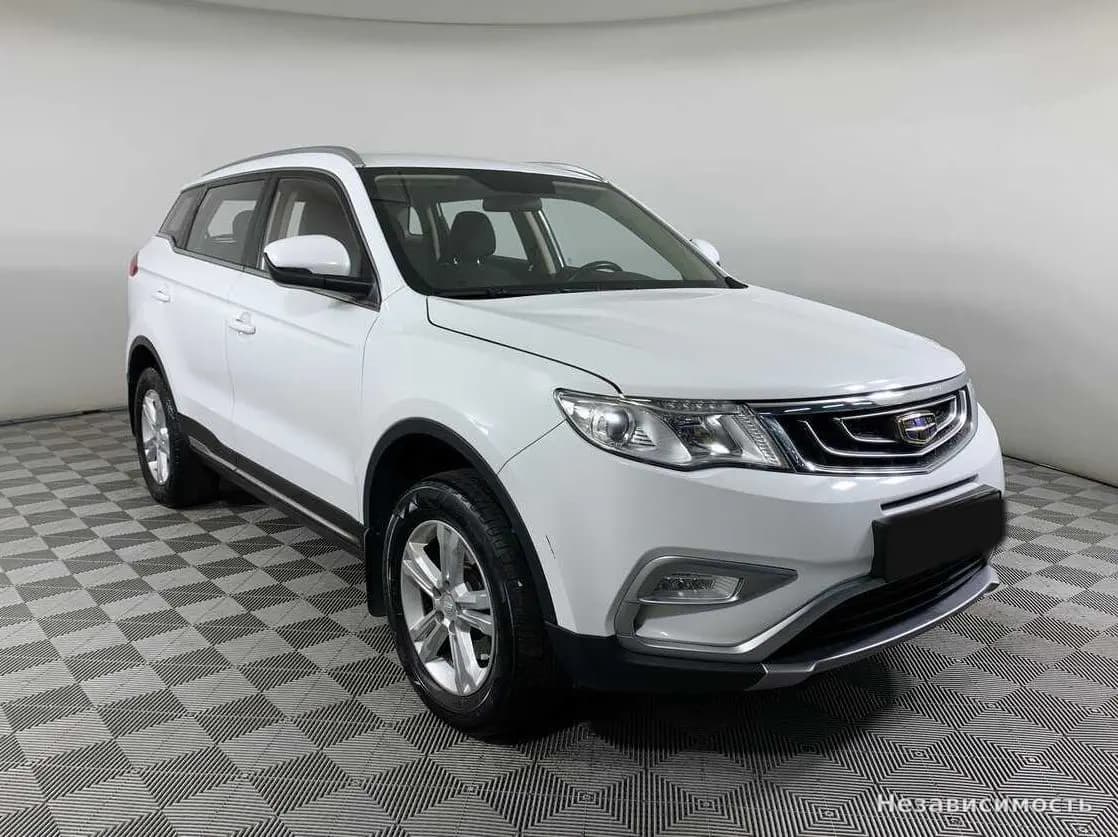 Geely Atlas 2018 с пробегом — фото 3