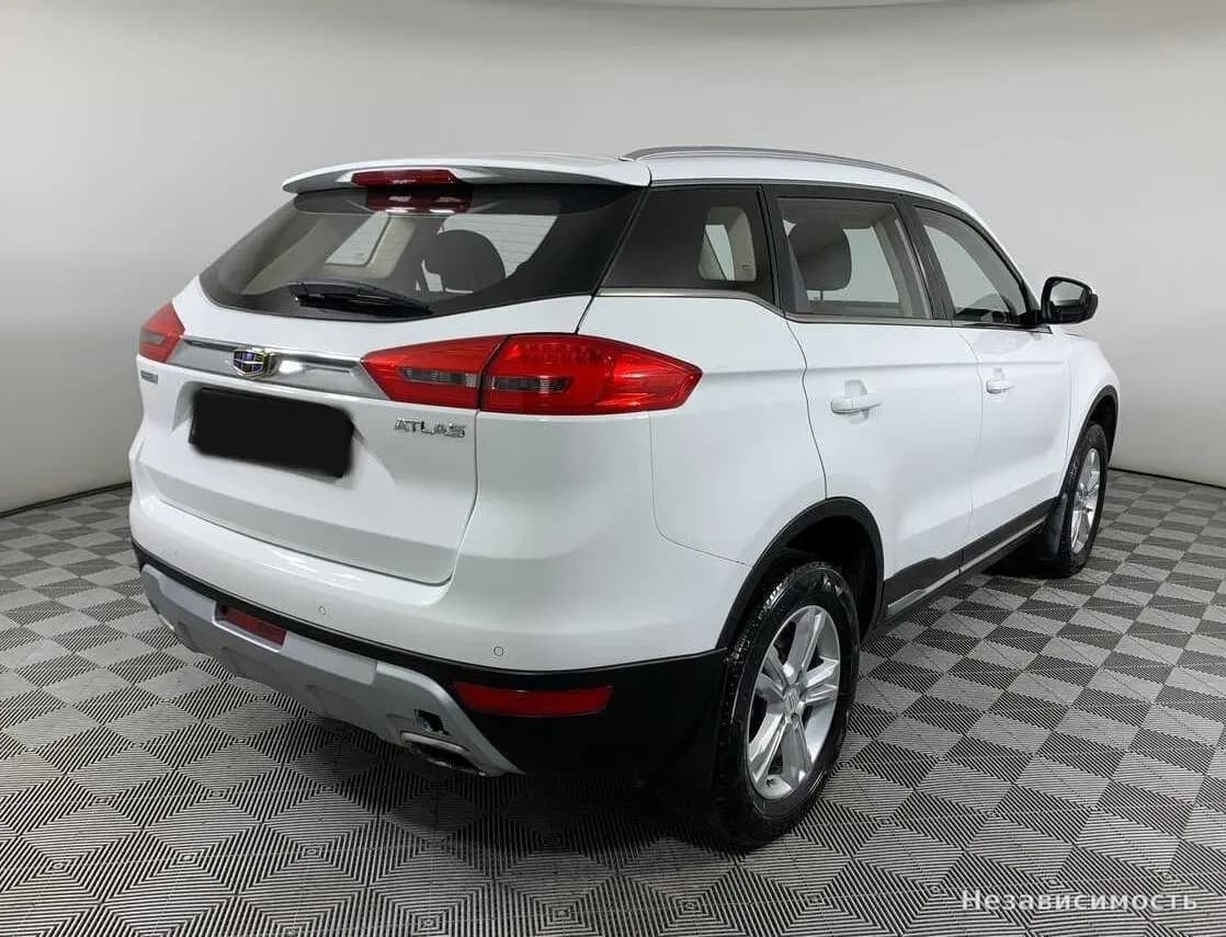 Geely Atlas 2018 с пробегом — фото 5