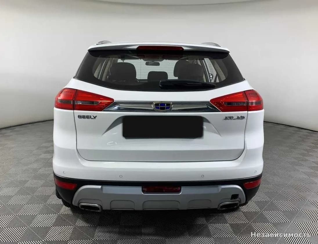 Geely Atlas 2018 с пробегом — фото 6