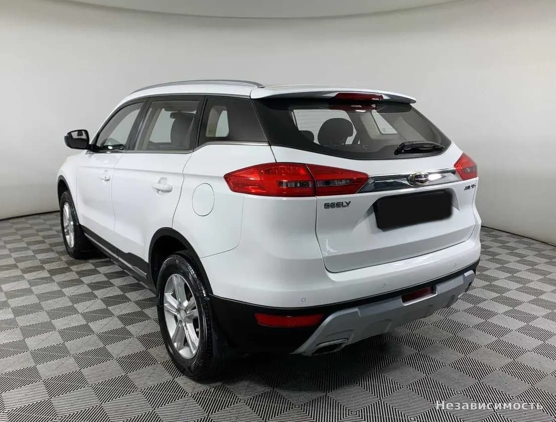 Geely Atlas 2018 с пробегом — фото 7