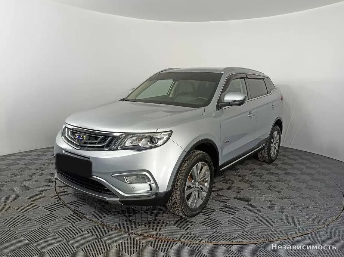 Geely Atlas, 2018 с пробегом