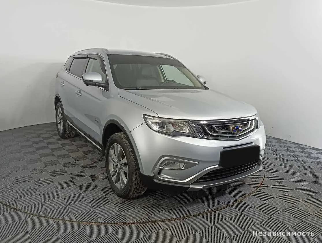 Geely Atlas 2018 с пробегом — фото 3