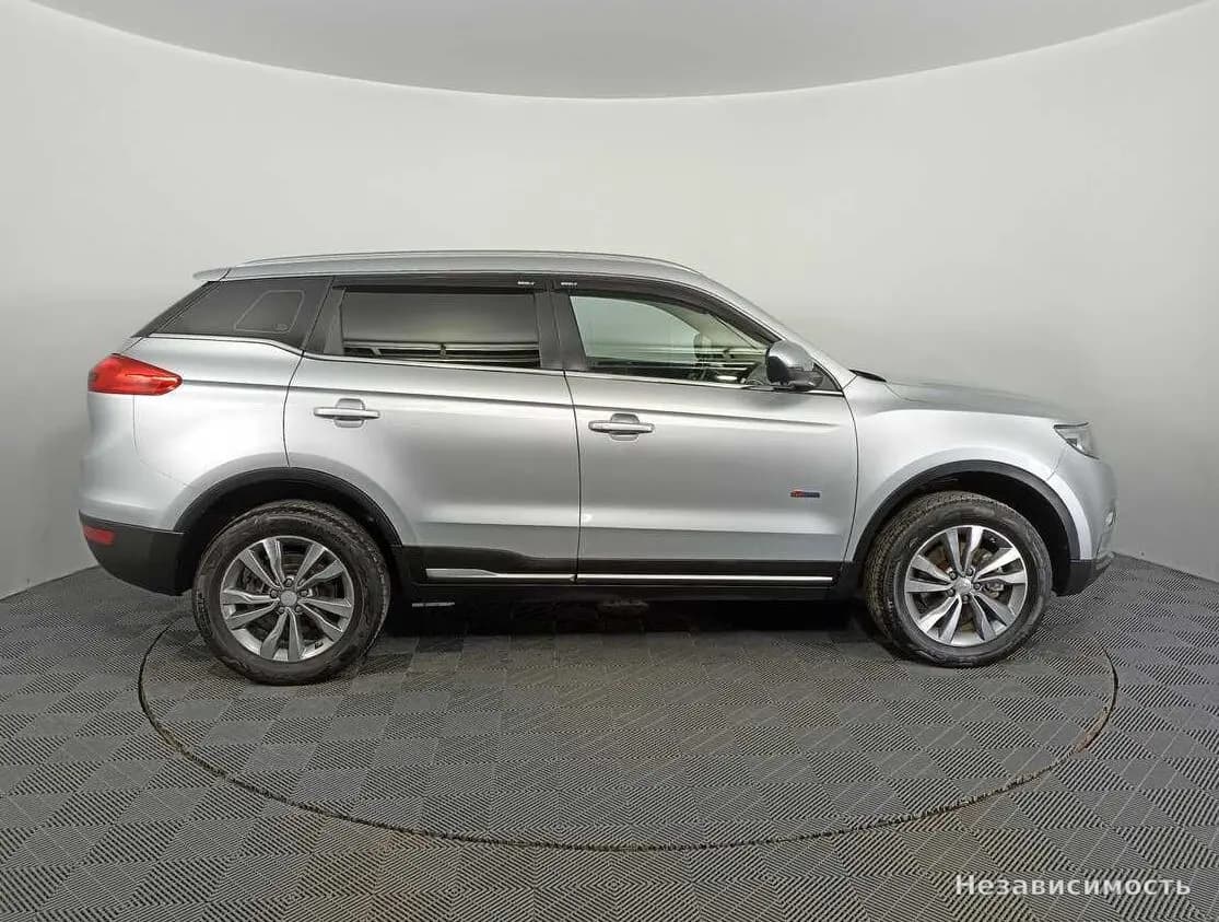 Geely Atlas 2018 с пробегом — фото 4
