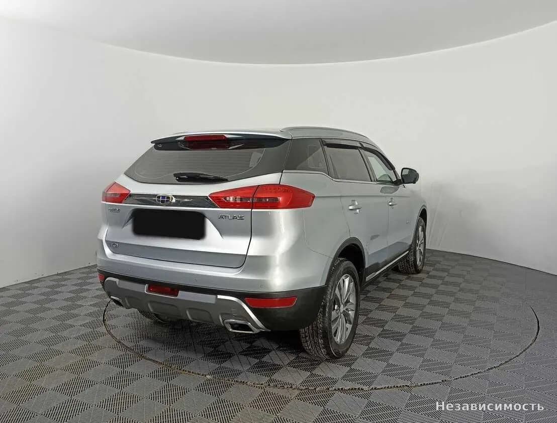 Geely Atlas 2018 с пробегом — фото 5