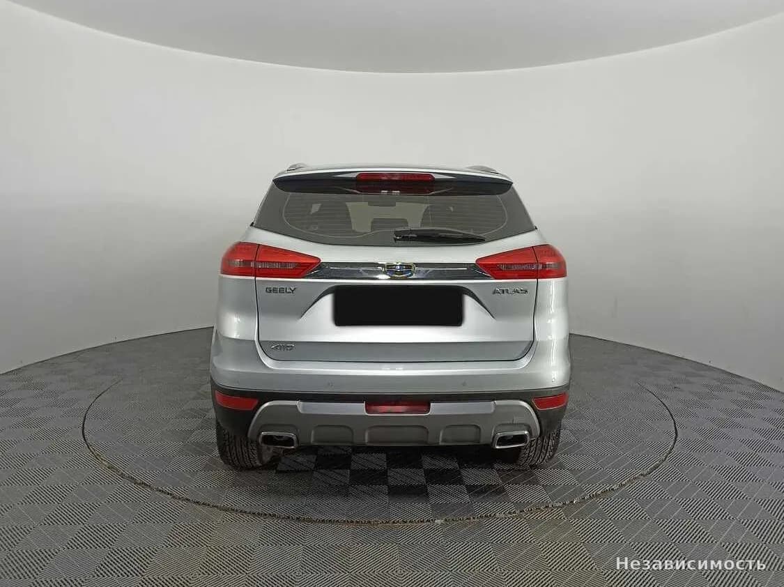 Geely Atlas 2018 с пробегом — фото 6