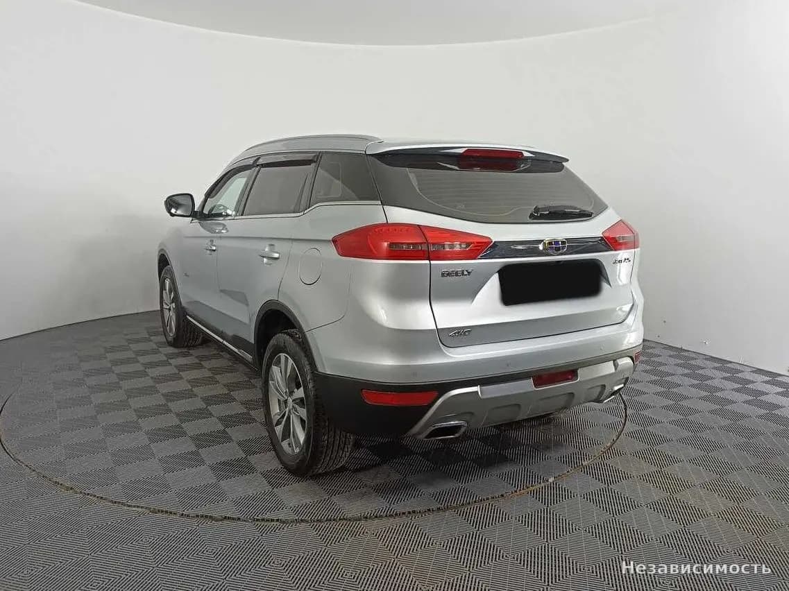 Geely Atlas 2018 с пробегом — фото 7