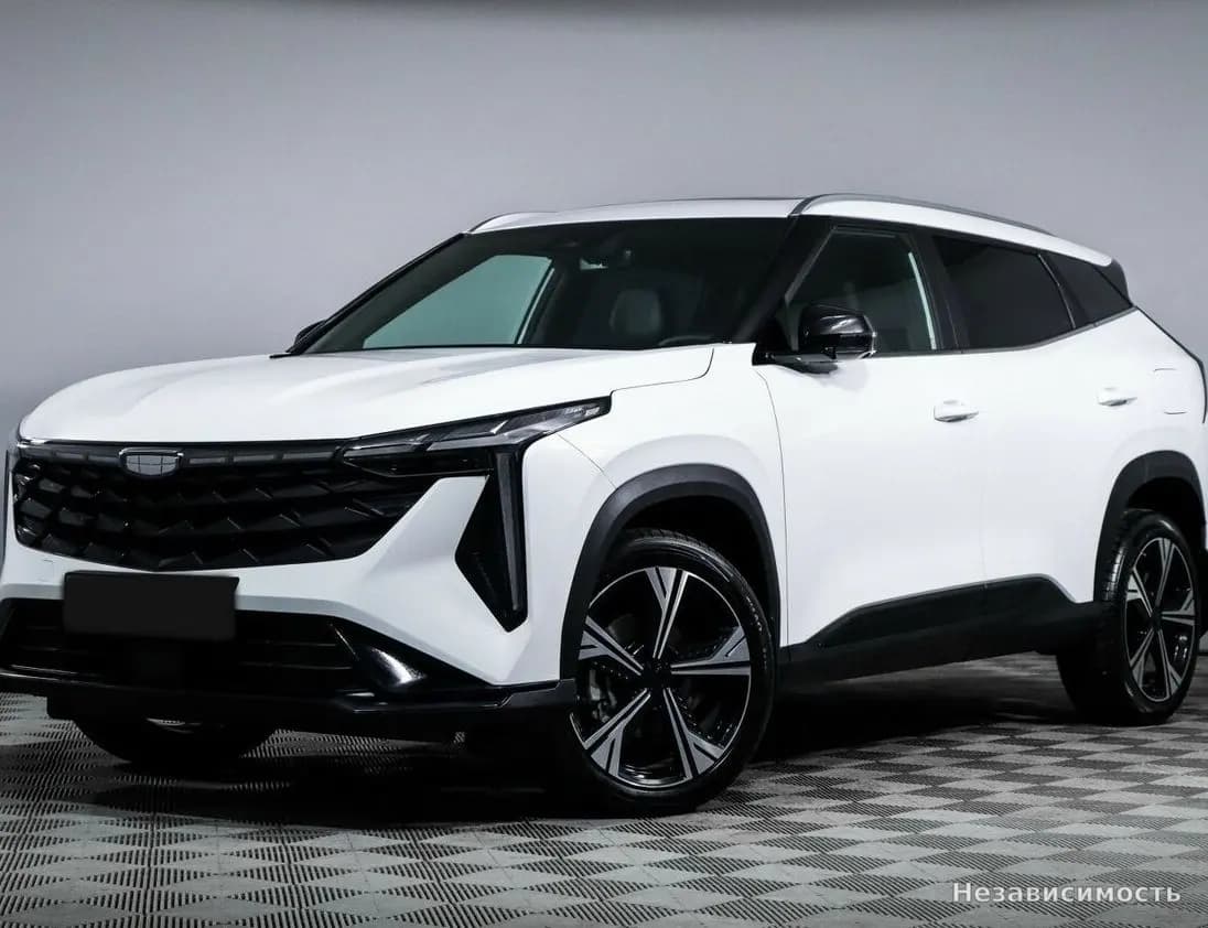 Geely Cityray, 2024 с пробегом