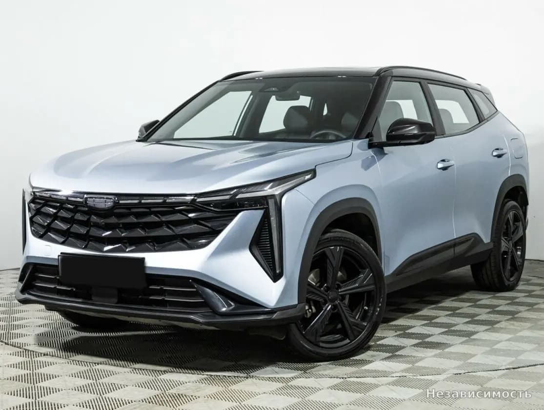 Geely Cityray, 2024 с пробегом