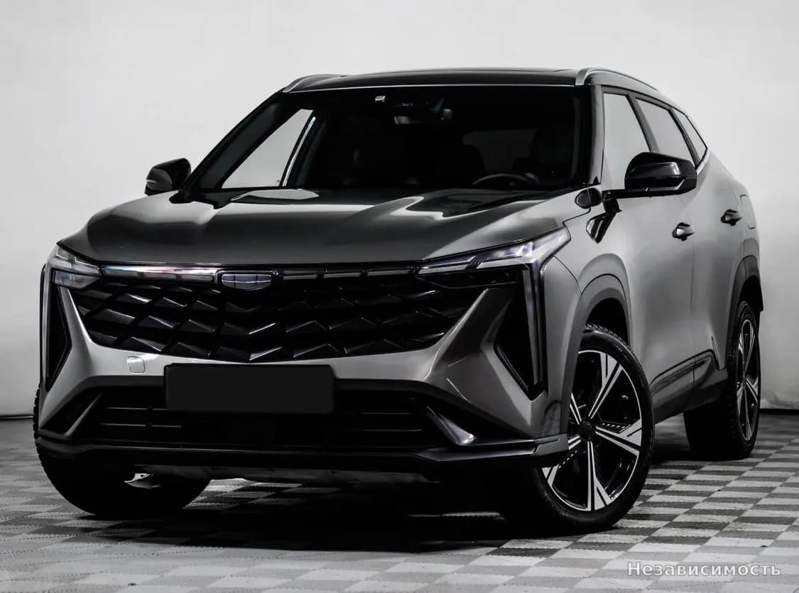 Geely Cityray, 2024 с пробегом
