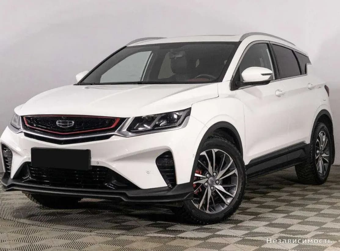 Geely Coolray, 2021 с пробегом