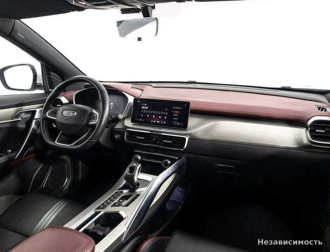 Geely Coolray 2021 с пробегом — фото 9