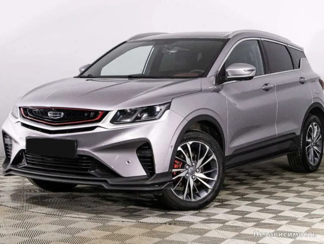 Geely Coolray, 2023 с пробегом