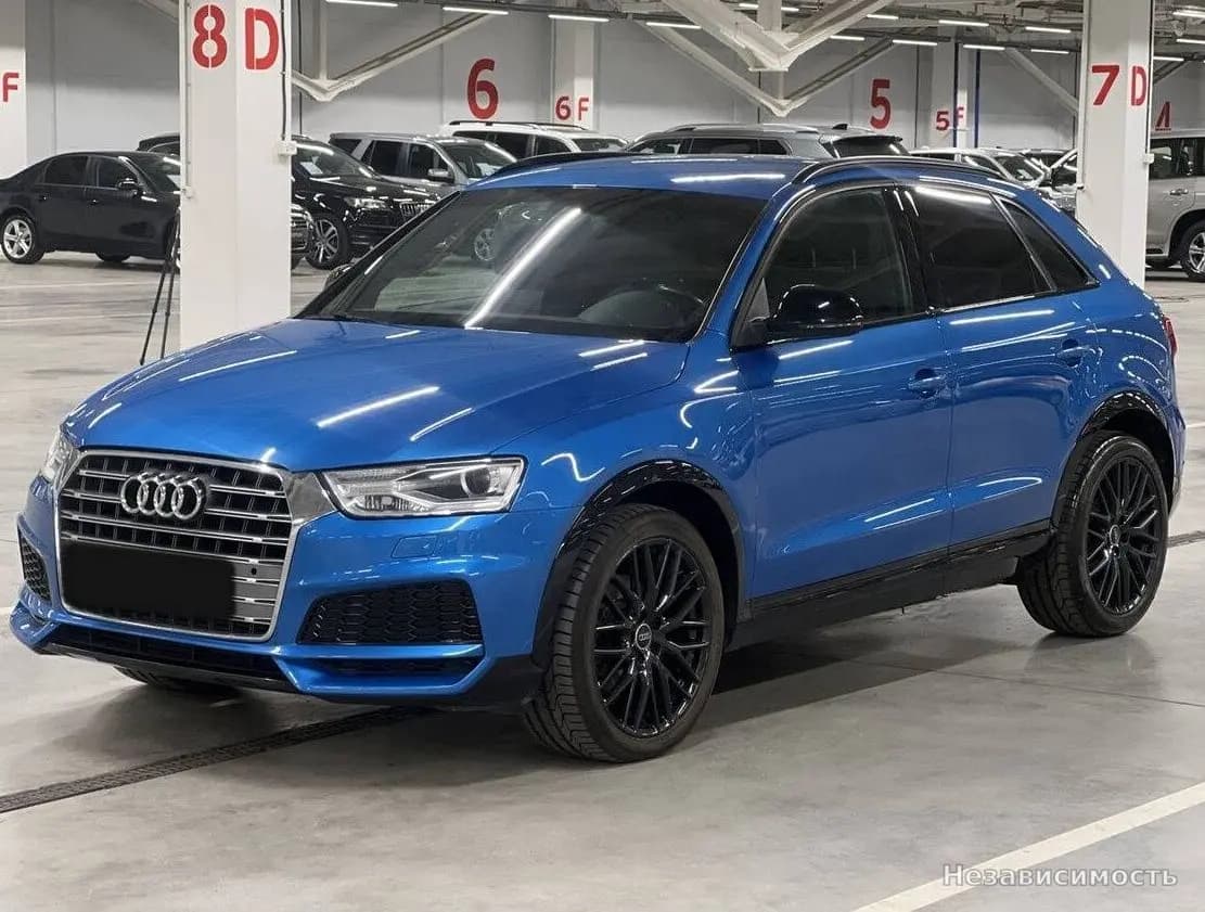 Audi Q3, 2017 с пробегом