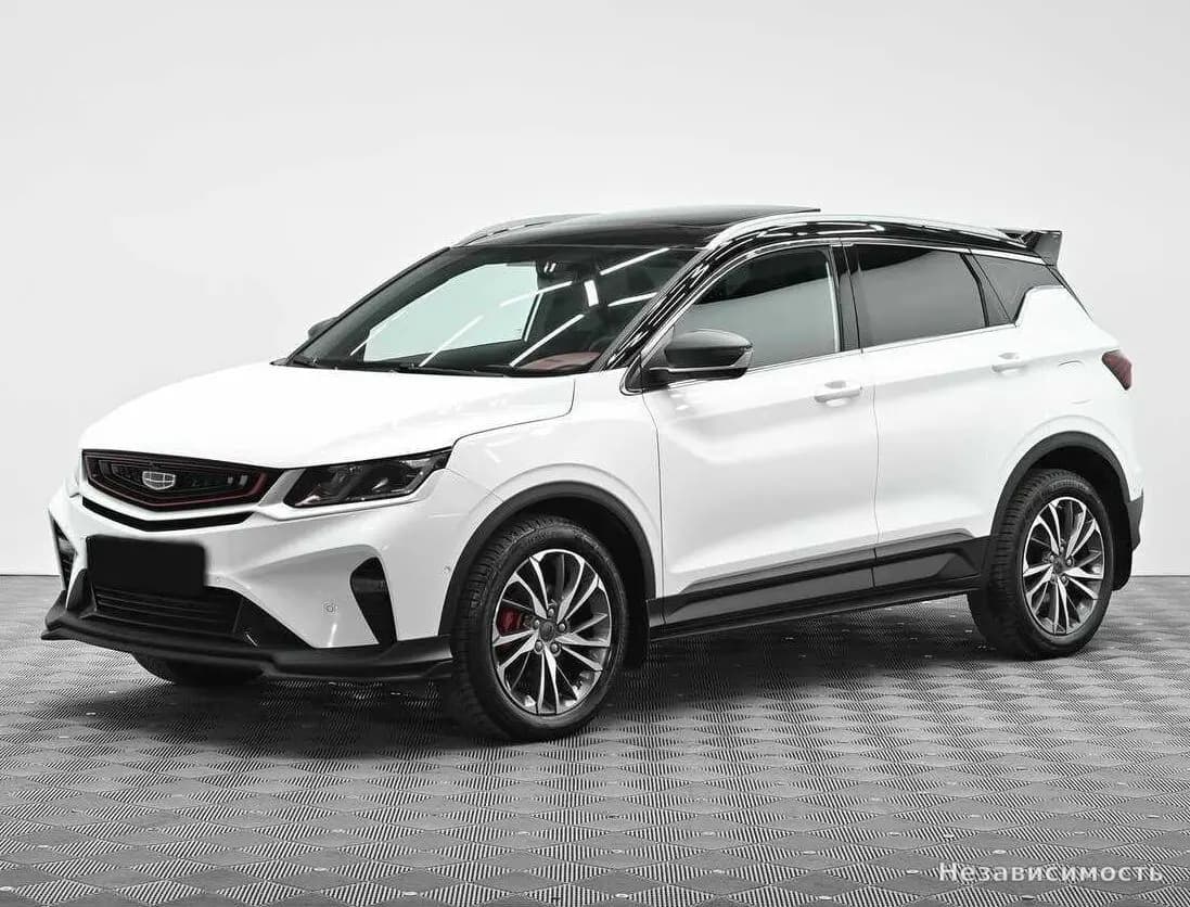 Geely Coolray, 2022 с пробегом