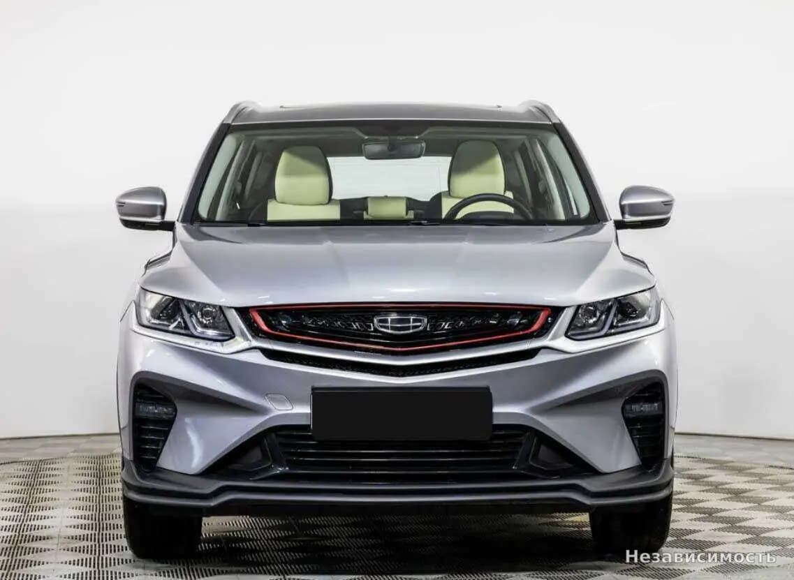 Geely Coolray, 2022 с пробегом