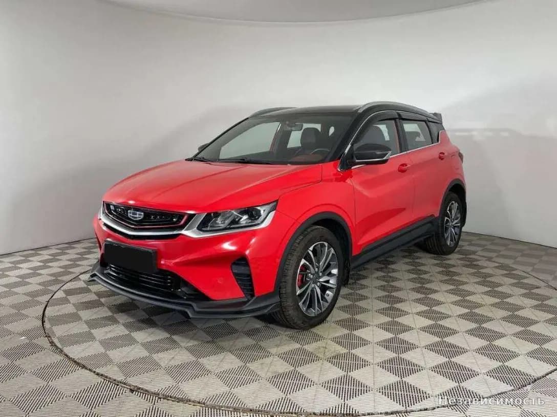Geely Coolray, 2020 с пробегом